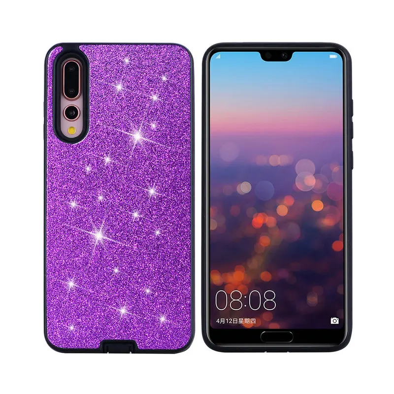 Противоударный чехол для Huawei P20 Lite P20Pro блестящий Pro телефона P20Lite