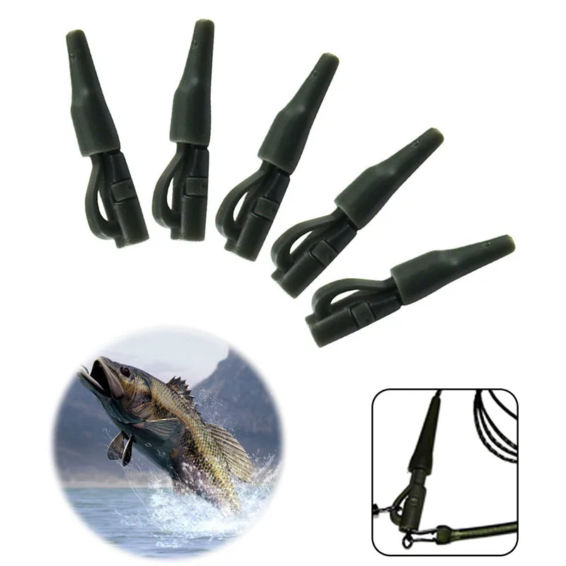 Fishing Terminal Tackle Carp Safety Lead Clips Fishing Safety Lead
