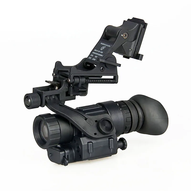 Conjunto de Visão Gs1x20 para Caça Polímero Tático Montagem Noturna j Braço Adaptador se Encaixa Capacete Pvs14 Pulsar Rifle Avistamento Escopo Nvg 10 Esporte e Lazer