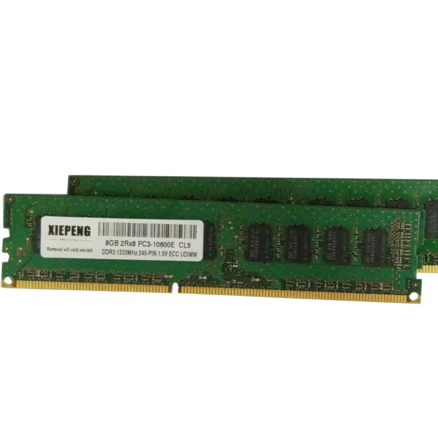 Небуферизированная sd-память для Mac Pro MC915 MD770 MD771 MD772 Серверная оперативная память 2 Гб DDR3 1333 МГц 8 Гб 2Rx8 PC3-10600E память 8 ГБ 1333 DDR3 ECC