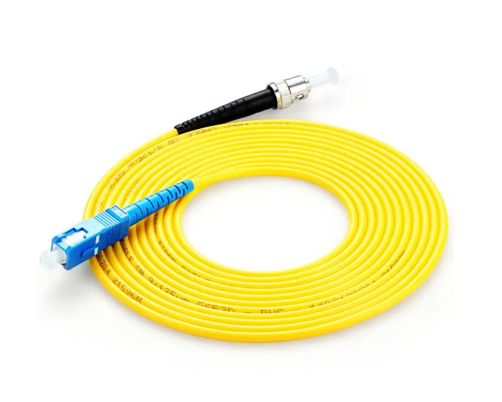 

5PCS/bag SC/ UPC -ST/UPC Single mode 3.0MM Fiber Optic Patch Cord FC fiber optic patch cable Fiber Optic Jumper