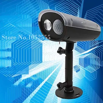 

Solar Power LED Spotlight Montion Sensor Activated Security Wall Flood Path Garden Lamp Led Light Waterproof HM203
