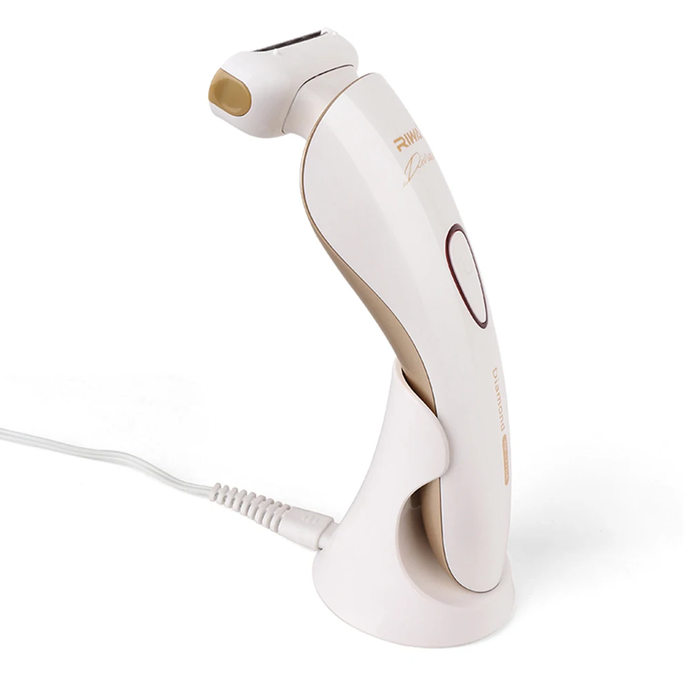 Riwa Аккумуляторный Женская электробритва для волос для зоны Бикини подмышек тело женщины волос Эпилятор средства для бритья RF-770A