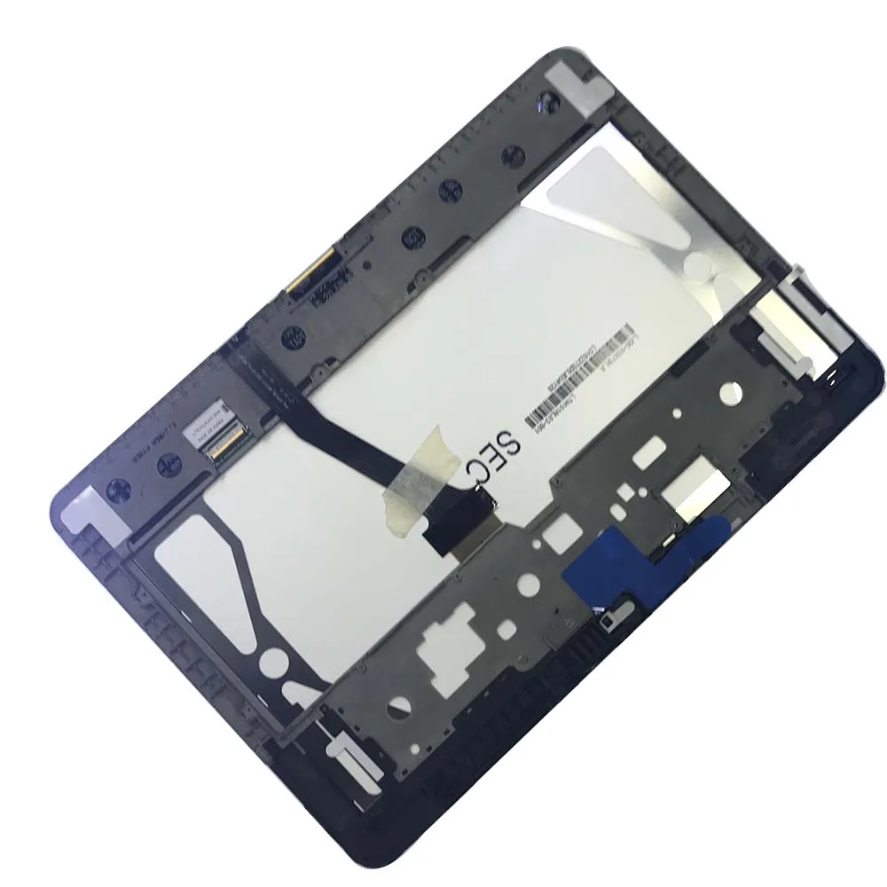 Тестовый ЖК-дисплей для samsung Galaxy Tab 10,1 P7500 P7510 P7501, сенсорный экран, дигитайзер, рамка в сборе для samsung P7500
