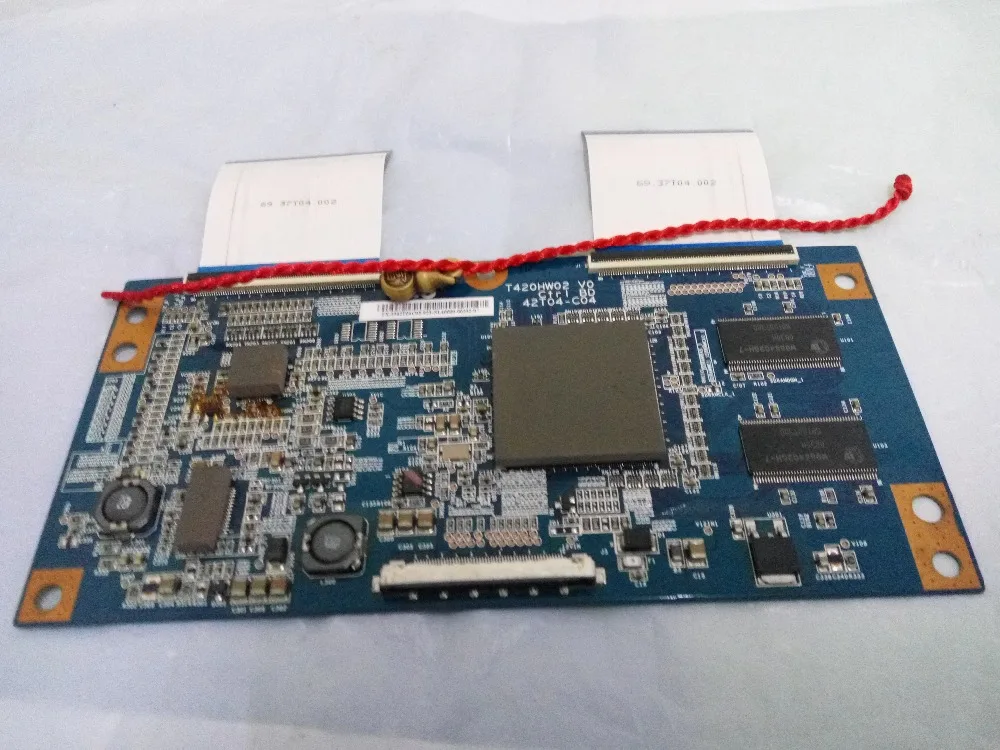 

Logic board T420HW02 V0 CTRL BD 42T04-C04 Logic board connect with T-CON connect board