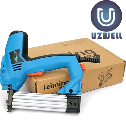 

Electrical Nail Gun For Wood Furniture Electrical Nail Stapler with 2000 PCS nails Woodworking Electric Nail Gun Brad Nailer