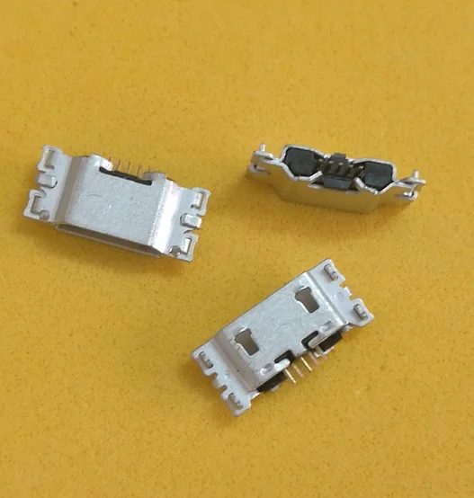 10 шт./лот для Motorola Moto G5 Plus XT1686 XT1681 XT1683 micro usb разъем зарядки замены разъема|charging port
