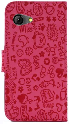 Newest Cute PU Leather Protective Case For Micromax Bolt A79 Mobile Phone Cover With Credit Card Slots | Мобильные телефоны и