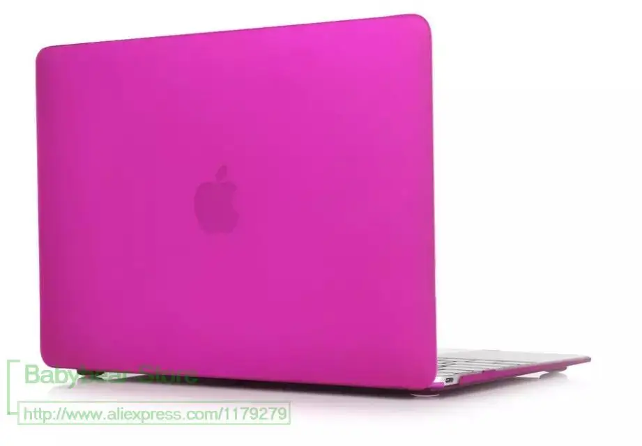 3 в 1 для Mac Book Air 1" Pro 13/15" retina 12 защитный чехол для Macbook Air 13 Touch bar 2012 2013 - Цвет: New purple