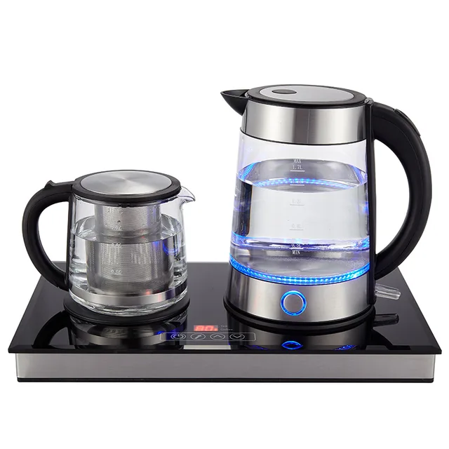 Electric Kettle Tea Maker Coffee With Stainless Stell Filter Electric Kettle Tea Maker Coffee With Stainless Stell Filter Teapot Set Induction Cooker Teaberries Gl