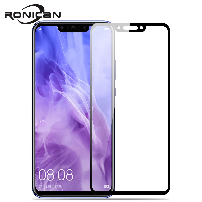 9H Protective Glass For Huawei nova 3 3i Full Cover Screen Protector Tempered i nova3 nova3i | Мобильные телефоны и