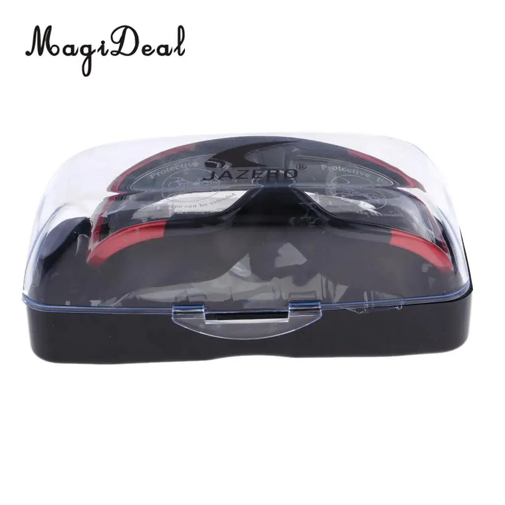 MagiDeal Unisex Anti-Fog Diving Mask Snorkeling Kayak Goggles w/ Ear Plug for Water Sports Freediving Swimming SCUBA Snorkeling