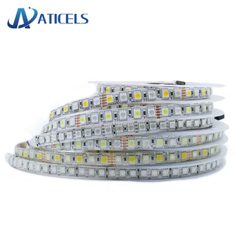 

5M DC12V LED Strip 5050 RGB 120LEDs/m RGBW RGBWW 96LEDs/m Super bright flexible led strip light IP20/IP65