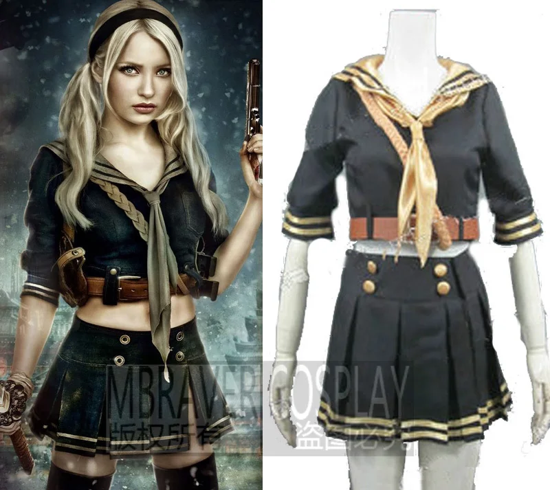baby doll cosplay costume