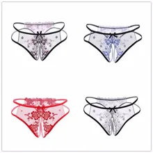 Кружевное женское нижнее белье, сексуальные стринги, стринги, сексуальные трусики с вырезами, открытая промежность, эротическое открытое нижнее белье, сексуальное нижнее белье