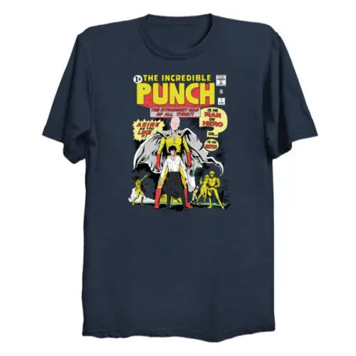 The Incredible Punch Men's Men's Tees Shirt Clothing T Shirt Gift More Size And Colors top tee