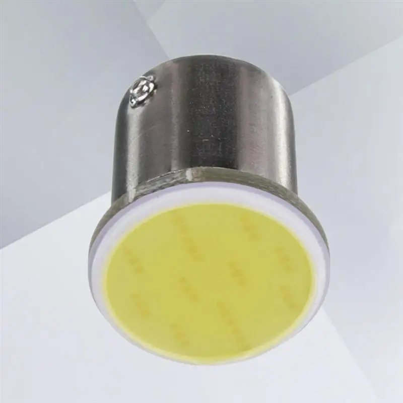 1 шт BA15S 12 V 1,5 W 12 SMD 1156 автомобилей свет светодиодный автоматический стоп-сигнал резервного копирования Противотуманные фары лампы белеют световой сигнал для автомобиля