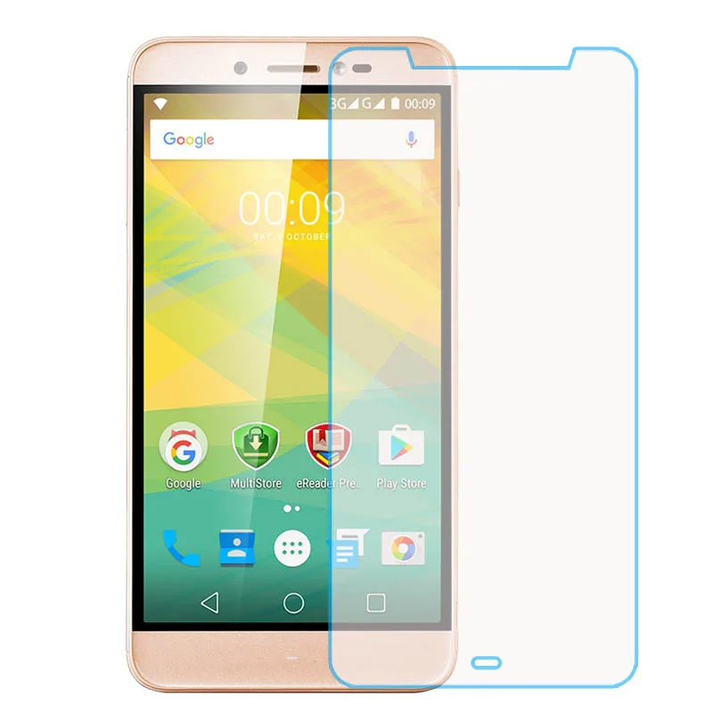 

For Prestigio Grace Z5 PSP5530 DUO 5530 Screen Protector Clear Glossy / Matte Anti-glare Phone Screen Protector Film 2pcs/lot