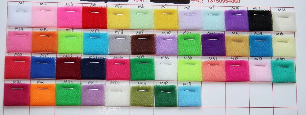 Description Picture 3 of itemhandmade tulle table skirts Polyester table decoration wedding birthday party decoration baby shower supplies