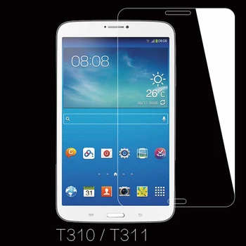 

camdems 100PCS 9H Explosion-Proof Tempered Glass Screen Protector Cover For Samsung Galaxy Tab 3 Lite T113 7" Toughened Film