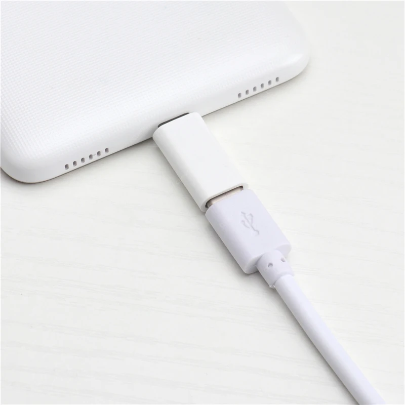 Кабель micro usb для телефона с разъемом type c адаптер телефонный кабель oneplus 7 pro huawei p30