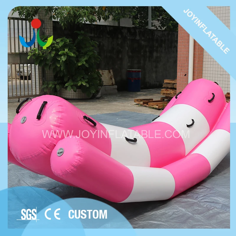 Inflatable Swwsaw Water Amusement Park 3