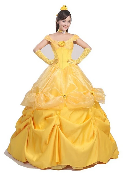 Princess belle costume adult princess belle costume beauty and the