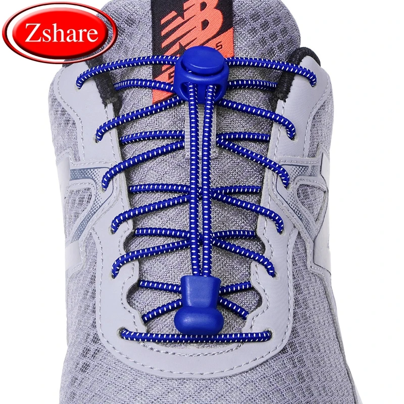 

1 Pair Fashion No Tie Shoelace Women Shoes Elastic Shoelaces Kids Adult Sneakers Lazy Shoe laces Quick Shoe lace off white