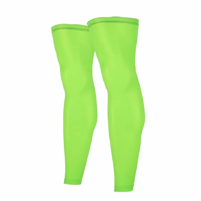 white leg warmer hot selling Outdoor Sports Cycling Legwarmers Football Soccer Leggning Running Jogging Basketbgall Leg Warmers