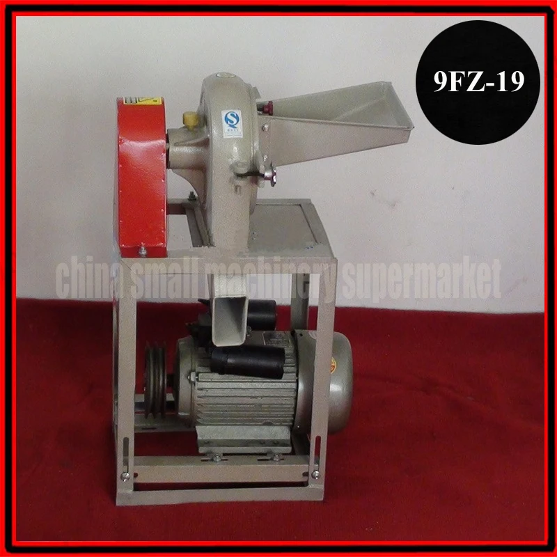 

Factory price high efficiency tooth claw type crusher corn disk mill corn flour mill grain crusher