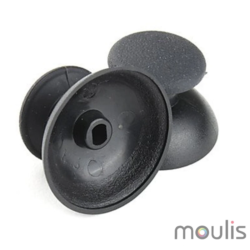 

Free shipping For 2pcs/ lot new Replacement 3D Rocker Joystick Cap Shell Mushroom Caps for Ps3 Wireless Controller