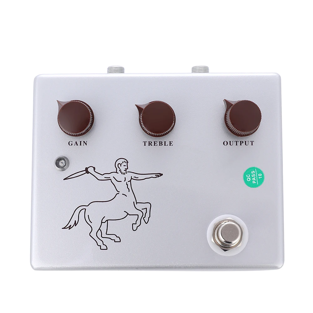 Klon Centaur три цвета материал из алюминиевого сплава аксессуары Gitaar педаль эффектов