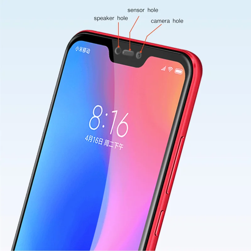 2 шт для стекла Xiaomi mi A2 Lite, защита экрана, закаленное стекло для Xiaomi mi A2 Lite, стекло Xiao mi Red mi 6 Pro, пленка на весь телефон