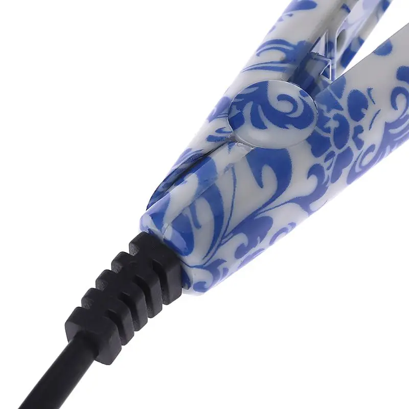 Professional Ceramic Hair Straightener Steam Styler Flat Iron Styling Tools 100-240V 50-60Hz 18W Straightener US/UK/Car Cha
