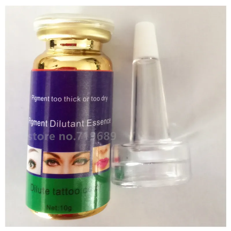 

Permanent Tattoo Pigments Color Essence Regulate dry Pigments Dilution Tattoo Inks Without Change the Color Line