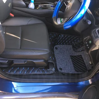 

Perfect fit Right hand drive car floor mats for Honda Vezel RU1 RU2 RU3 RU4 2010-2019 Year ECO Leather