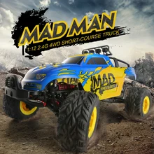JJRC Q40 1/12 Scale Electric RC Car 2.4G 4WD Short-Course Truck 40km/h Remote Control Car Toy For Children Christmas Gift