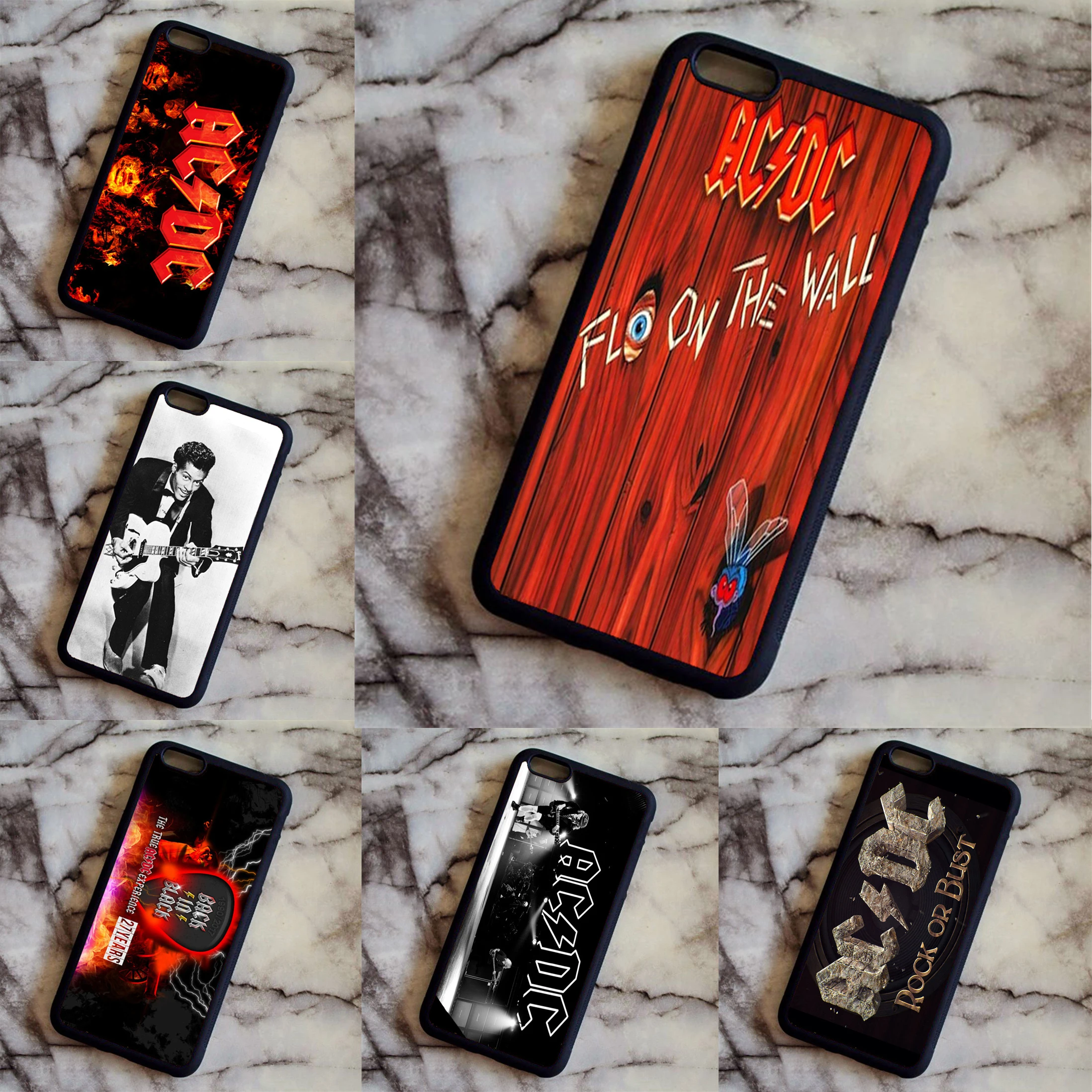 

KETAOTAO ACDC Australian Rock Band Phone Cases for iPhone 4S 5C SE 5 5S 6 6S 7 8 Plus XR XS Max Case Soft TPU Rubber Silicone