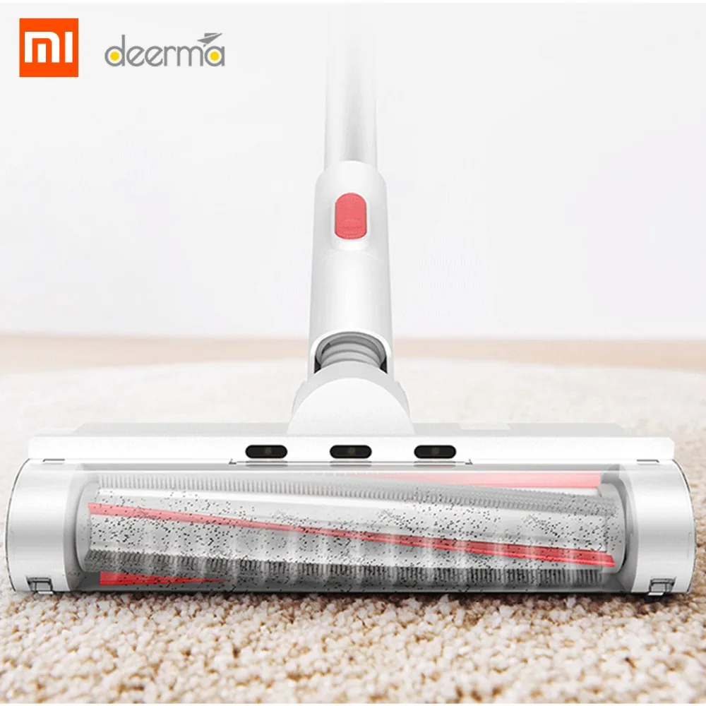 XIAOMI Deerma VC40 вертикальный пылесос ручной стальной сетчатый поворотный фильтр