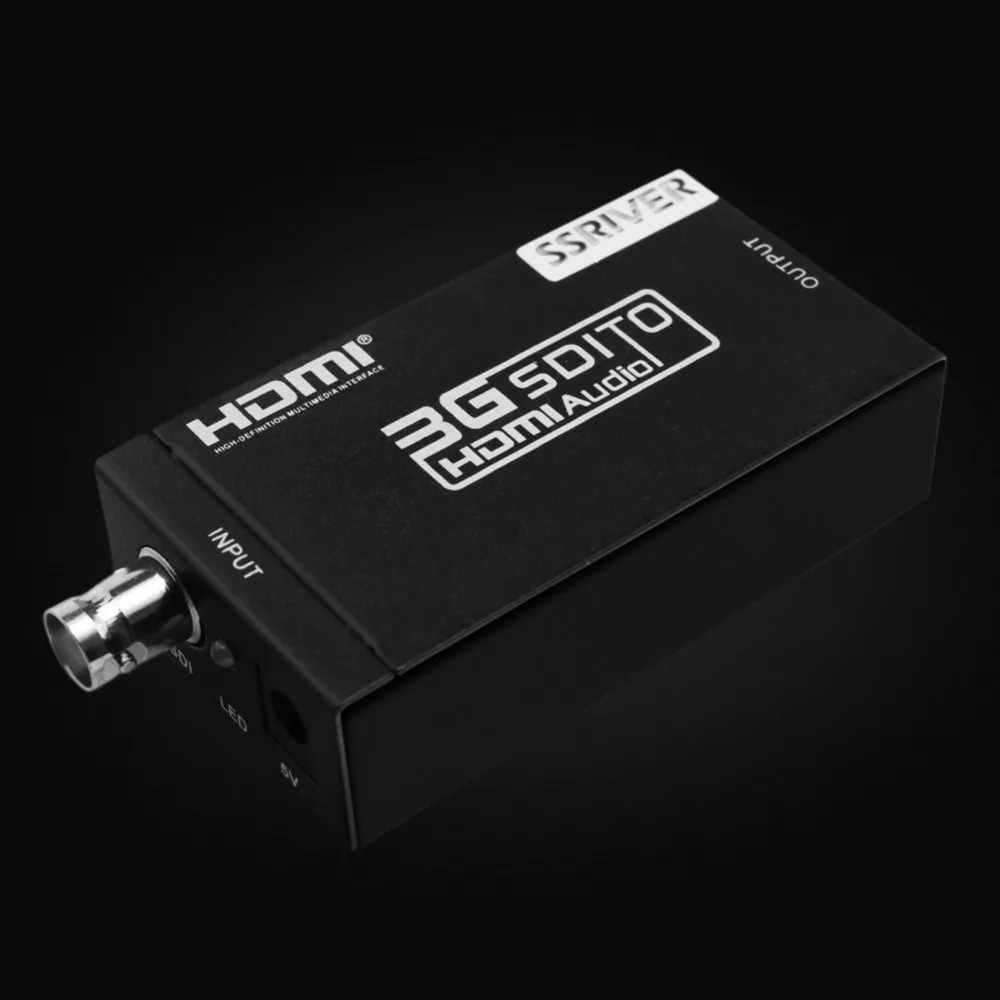 Prix pour SSRIVER 3G SDI vers HDMI Convertisseur Adaptateur SDI Extender pour conduite HDMI Moniteurs avec adaptateur UE US UK UA Plug Prix pour SSRIVER 3G SDI vers HDMI Convertisseur Adaptateur SDI Extender pour conduite HDMI Moniteurs avec adaptateur UE US UK UA Plug