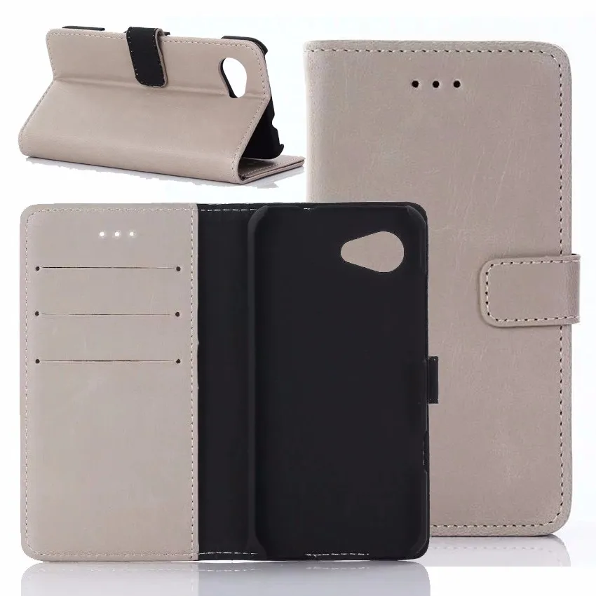 

1pcs/lot For Sharp Aquos XX3 Mini Case Retro Crazy Horse Wallet Leather Case with Card Slots For Sharp AQUOS Xx3 506SH