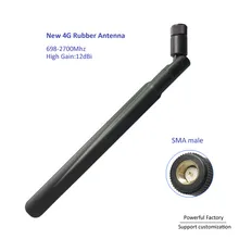 Новая гибкая Выдвижная штыревая антенна 4g 12dBi lte 4g плоская omni внешняя антенна