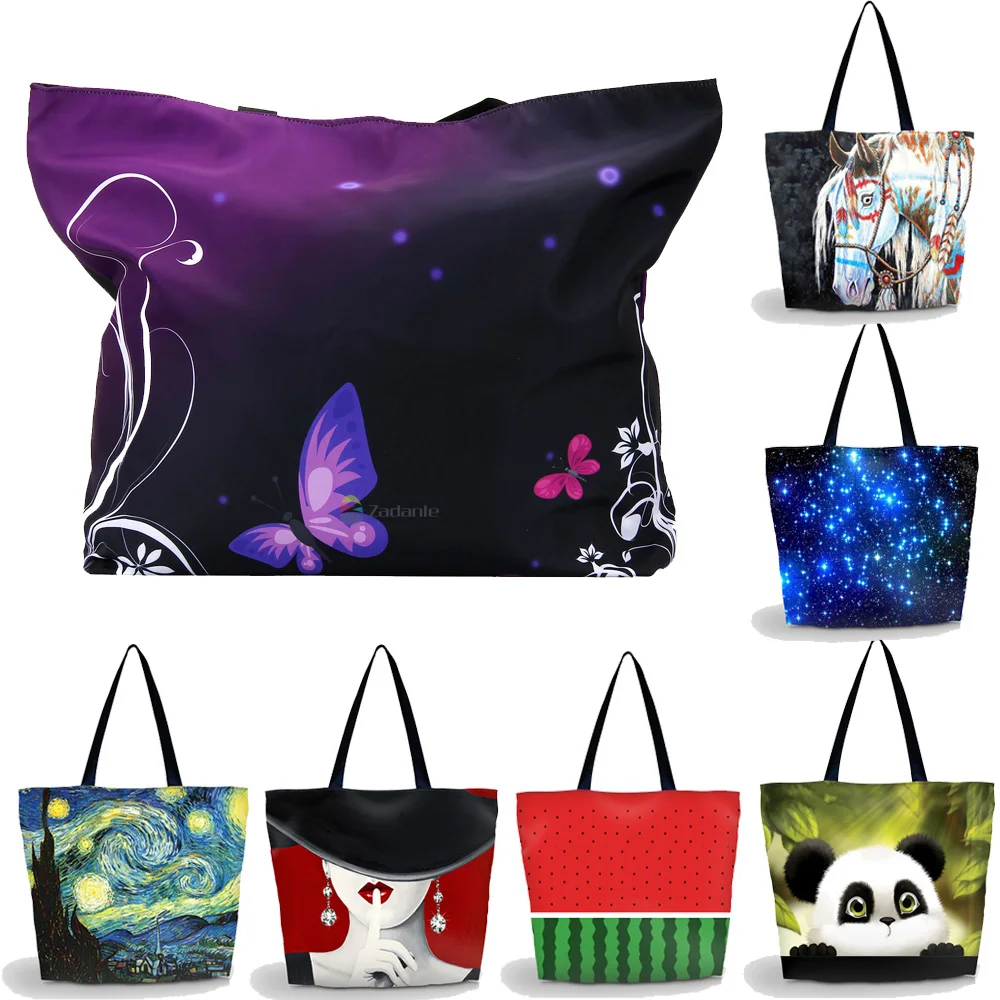 beach bag travel tote