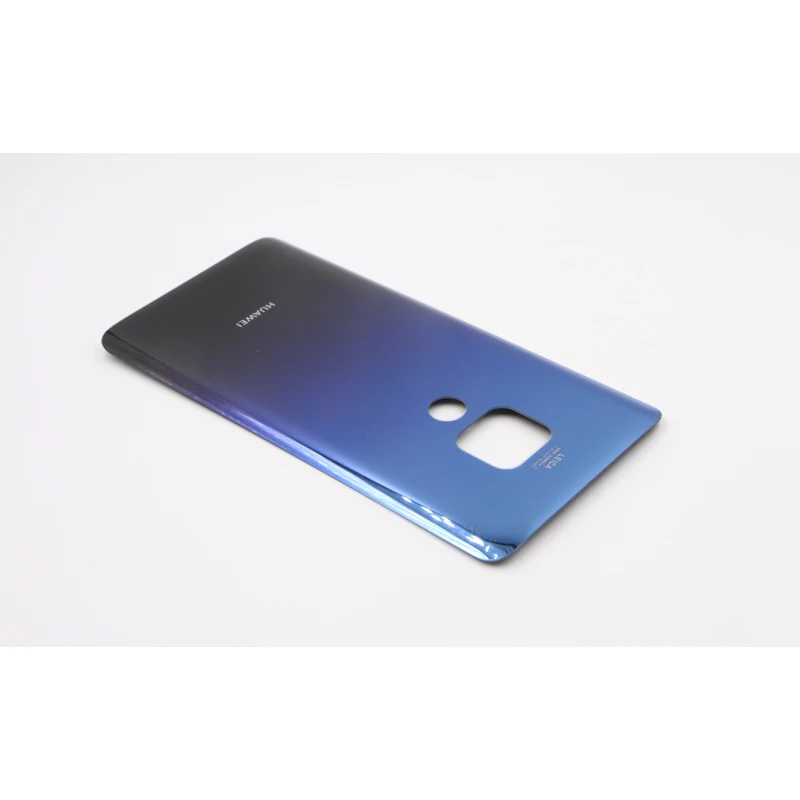 10 шт. Крышка аккумуляторной батареи для Huawei Mate 20 задняя панель стеклянный корпус