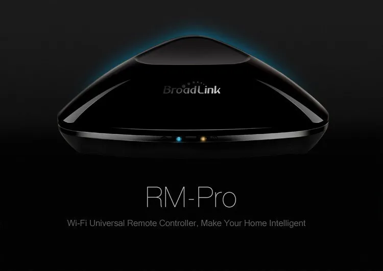 Broadlink RM PRO + RM33 2019 Универсальный умный пульт дистанционного управления умный дом автоматизация WiFi + IR + RF переключатель для IOS Android телефон