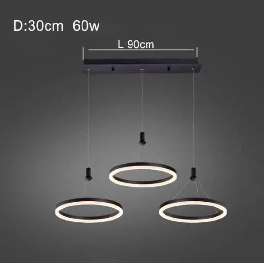 3 lamps 60w