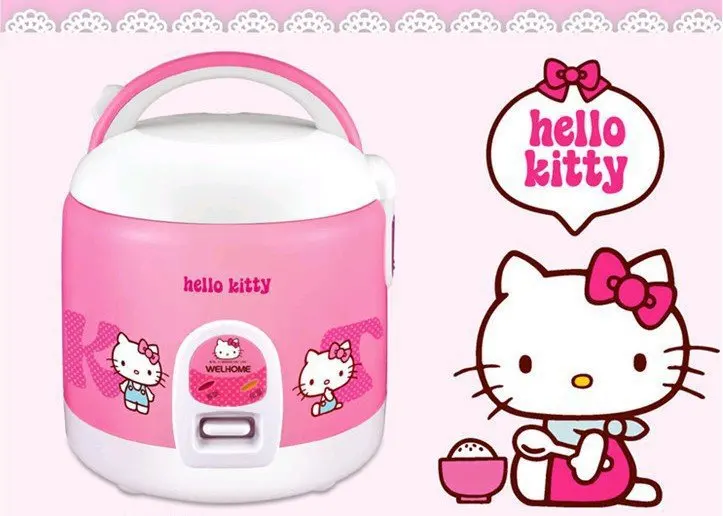 Hello Kitty Rice Cooker RM2 35A Electric rice cooker alloy bladder 2L