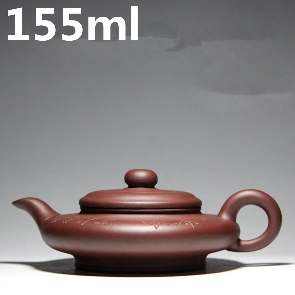 Authentic Teapots Handmade Zhisha Teapots 155ml Masters YiXing Tea Set Chinese Clay Tea Pot Kung Fu