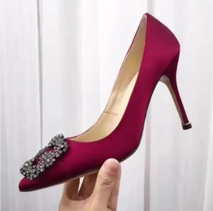 wedding diamond heels