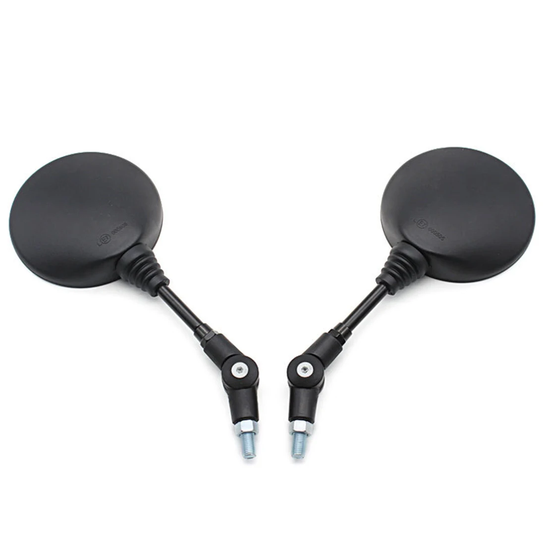 

Motorcycle Hot Sale modified rearview mirror Modified anti-fall folding round mirror Motorcycle modified rearview foldable